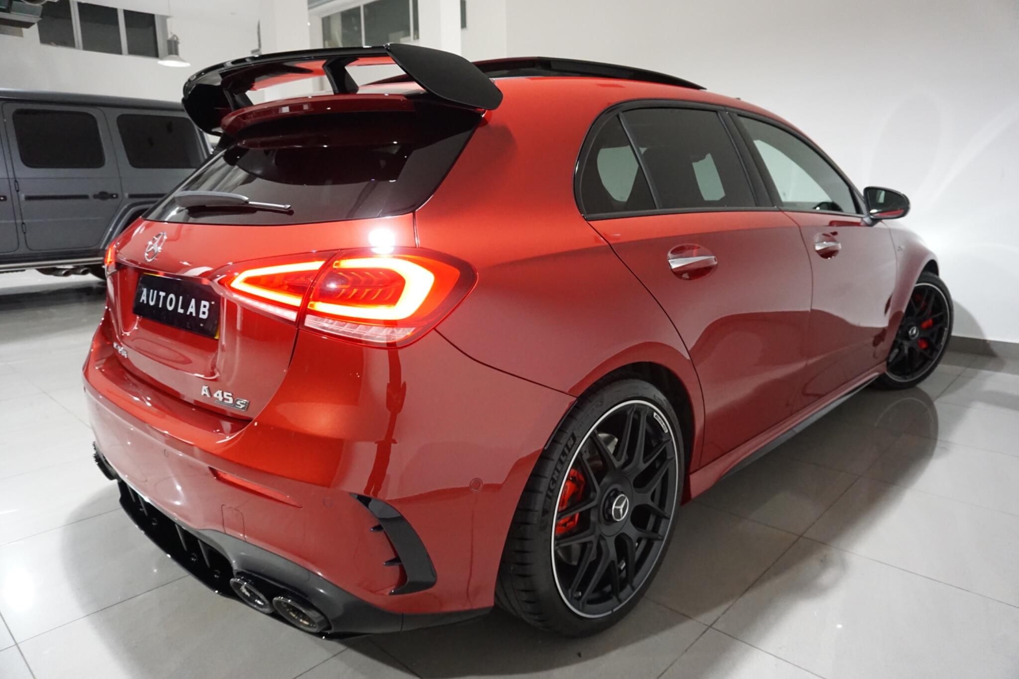 Mercedes-Benz A Class 2.0 A45 AMG S Plus Hatchback 5dr Petrol 8G-DCT 4MATIC+ Euro 6 (s/s) (421 ps)